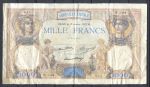 Франция 1933 г. (12-01) • P# 79c • 1000 франков • регулярный выпуск • F-VF*