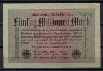 Германия 1923 г. • P# 109a • 50 млн. марок • регулярный выпуск • UNC-*
