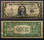 США 1935 г. A • P# 416a • 1 доллар • Джордж Вашингтон • серебряный сертификат • VG