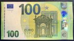 ЕС • Испания 2019 г. • P# 24  • 100 евро • регулярный выпуск • М. Драги • UNC пресс