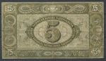Швейцария 1942 г. • P# 11j • 5 франков • регулярный выпуск • VF-