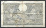 Бельгия 1942 г. (07,08) • P# 112 • 100 франков • регулярный выпуск • F-VF
