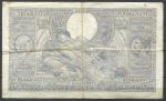Бельгия 1942 г. (03,07) • P# 112 • 100 франков • регулярный выпуск • F