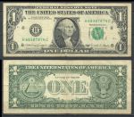 США 1988 г. H Сент-Луис • P# 480b A • 1 доллар • Джордж Вашингтон • регулярный выпуск • F-VF