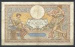 Франция 1933 г. (24-8) • P# 78c • 100 франков • регулярный выпуск • VF-*