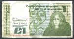 Ирландия 1978 г. • P# 70b • 1 фунт • Королева Медб • регулярный выпуск • XF
