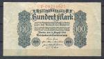 Германия 1922 г. • P# 75 • 100 марок • XF