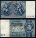 ГЕРМАНИЯ 1935г. 100 МАРОК AUNC ПРЕСС