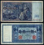 ГЕРМАНИЯ 1910г. 100 МАРОК XF-