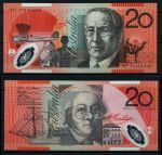 Австралия 2010 г. • P# 59g • 20 долларов • Мэри Рейби • Джон Флинн • регулярный выпуск • UNC пресс