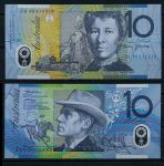 Австралия 2006 г. • P# 58c • 10 долларов • Эндрю Бартон «Банджо» Патерсон • Мэри Гилмор • регулярный выпуск • UNC пресс