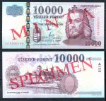 ВЕНГРИЯ 2009г. P# 200s / 10000 ФОРИНТОВ UNC ПРЕСС SPECIMEN RARE