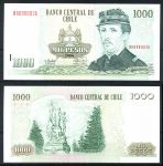 ЧИЛИ 2006г. P# 154g / 1000 ПЕСО UNC ПРЕСС