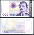 НОРВЕГИЯ 2004г. P# 52b / 1000 КРОН UNC ПРЕСС