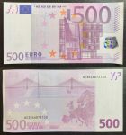 ЕС • Австрия 2002 г. • P# 14n • 500 евро • регулярный выпуск • Ж. Трише • UNC пресс