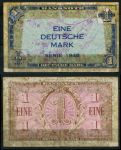 Германия • ФРГ 1948 г. • P# 2a • 1 марка • регулярный выпуск • VG