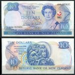Новая Зеландия 1990 г. • P# 176 • 20 долларов • Елизавета II • 150-летие подписания Договора Вайтанги • памятный выпуск • UNC пресс