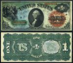США 1869 г. P# 144 • 1 доллар • Джордж Вашингтон • копия • UNC пресс