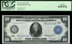США 1914 г. • P# 360b • 10 долларов • Эндрю Джексон • регулярный выпуск • UNC пресс (PPQ-65) ( кат. - $3200 )
