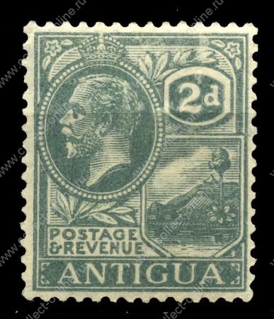 Антигуа 1921-9гг. GB# 70(SC# 48) / 2d. / MH OG VF / Георг V