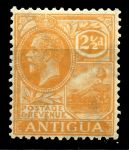 Антигуа 1921-9гг. GB# 72(SC# 50) / 2 1/2d. / MH OG VF / Георг V