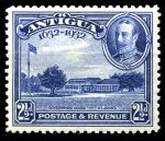 Антигуа 1932г. GB# 85(SC# 71) / 2 1/2d. / MH OG VF / Георг V