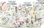Чехословакия • XX век • набор 100 разных старых марок • Used F-VF