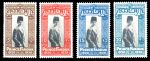 Египет 1929 г. • SC# 155-8 • 5 - 20 m. • День рождения принца Фаруха (9 лет) • полн. серия • MNH OG VF ( кат.- $ 12++ )