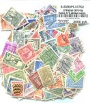 Европа • набор 375 разных старых марок • Used VF