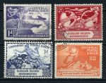 Фолклендские о-ва • Зависимые территории 1949 г. • 1 - 6 d. • Gb# G21-4 • 75-летие Всемирного почтового союза(UPU) • Used VF (кат. - $17.00)