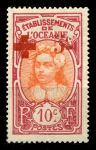 ФР. ПОЛИНЕЗИЯ 1915г. SC# B3 / 10+5c. / НАДПЕЧАТКА / MH OG VF