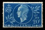 ФР. ПОЛИНЕЗИЯ 1944г. SC# B13 / КРАСНЫЙ КРЕСТ / MNH OG VF / МЕДИЦИНА