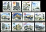 Зап. Берлин 1965-6гг. SC# 9N223-34(Mi# 254-65)  / Здания Берлина / MNH OG VF / Архитектура