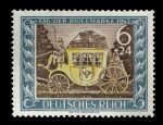 Германия 3-й рейх 1943 г. • Mi# 828 (SC# B215 ) • 6 + 24 pf. • День почтовой марки • благотворительный выпуск • MNH OG VF