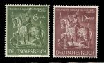 Германия 3-й рейх 1943 г. • Mi# 860-861(SC# B247-8) • Гильдия "Золотых дел мастеров" • полн. серия • MNH OG VF