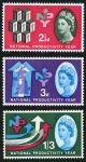 ВЕЛИКОБРИТАНИЯ 1962г. GB# 631-3p(ФОСФОР) / ПРОДУКТИВНОСТЬ / MH OG VF / ТЕХНОЛОГИИ