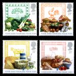 Великобритания 1989г. SC# 1248-51 • Продукты питания • MNH OG VF