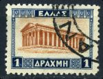 Греция 1927г. SC# 328 / 1d. храм Гефеста / Used F-VF / архитектура