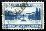 Греция 1934г. SC# 381 / 8d. стадион в Афинах / Used F-VF / архитектура