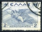 Греция 1935г. SC# C23 / 2d. авиапочта / Used F-VF