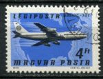 Венгрия 1977 г. • Mi# 3226 • 4 ft. • гражданские самолёты • Боинг 747 • авиапочта • Used(ФГ) VF