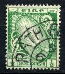 Ирландия 1922-23 гг. SC# 65 • 1/2p. • "рука с мечом" • стандарт • Used XF ( кат.- $1,5 )