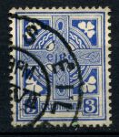 ИРЛАНДИЯ 1922-3гг. SC# 70 / 3 p. КРЕСТ / USED F-VF