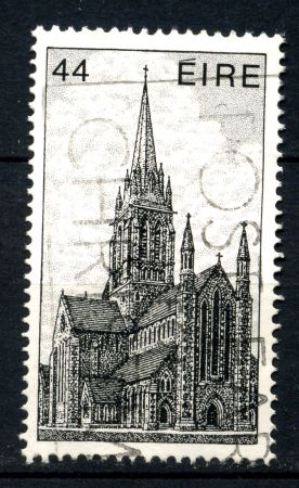 ИРЛАНДИЯ 1982-90гг. SC# 553 / 44 p. СОБОР / USED F-VF / АРХИТЕКТУРА