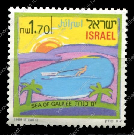 Израиль 1989г. SC# 1010 / 1.70 sh. Море Галея / MNH OG VF