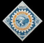Монако 1955 г. • Mi# 526 • 30 fr. • Ротари Интернешнл • MNH OG VF
