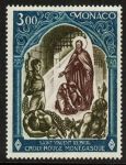 МОНАКО 1971г. SC# 812 / 3fr. / СВ. ВИНСЕНТ / MNH OG VF / КРАСНЫЙ КРЕСТ