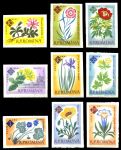 Румыния 1961г. SC# 1459-67a б.з. / полезные растения / MNH OG VF / флора