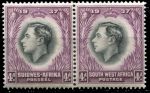 Юго-западная Африка 1937 г. • Gb# 102 • 4 d. • Коронация Георга VI • MNH OG XF