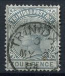 ТРИНИДАД 1883-4гг. SC# 71 / 4 d. / USED F-VF